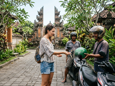 Choosing Between Gojek and Grab for Getting Around Bali