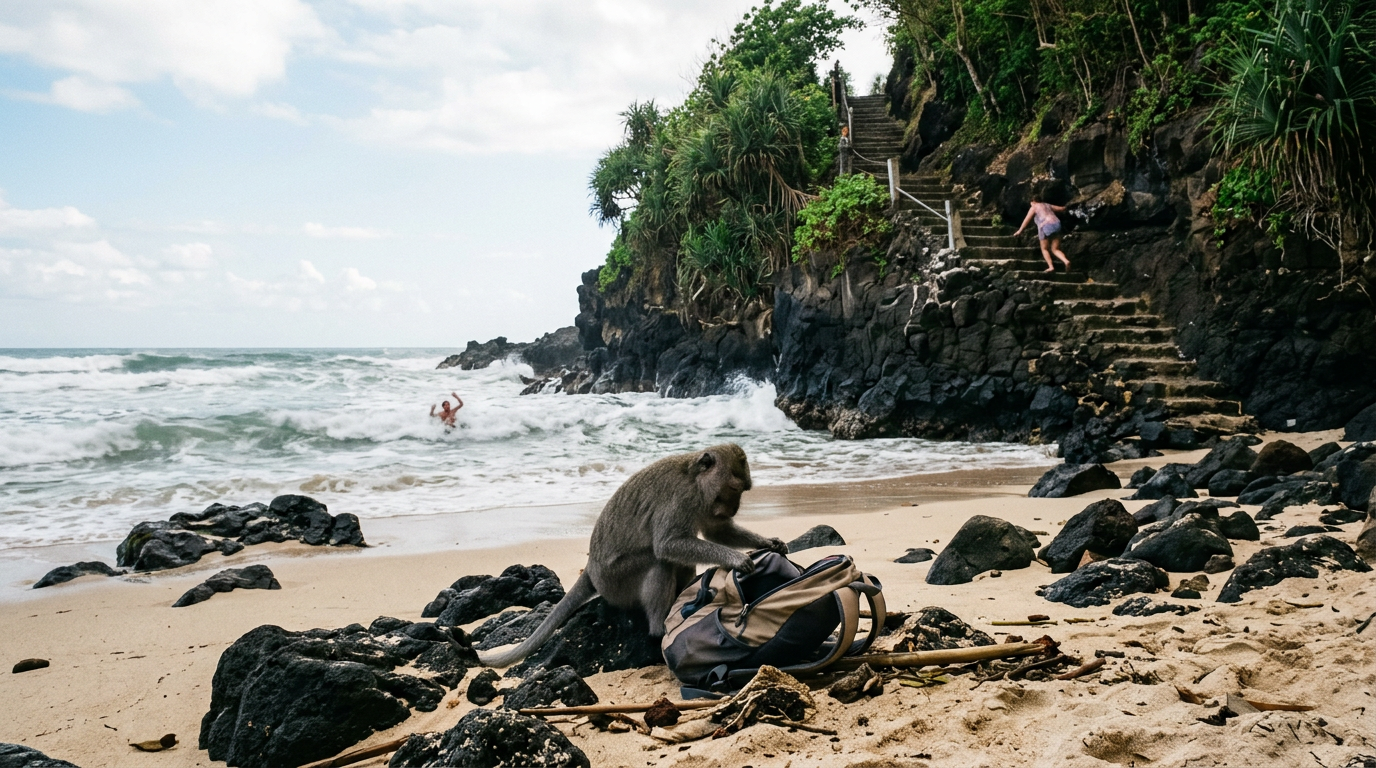 What are the biggest dangers in Bali?