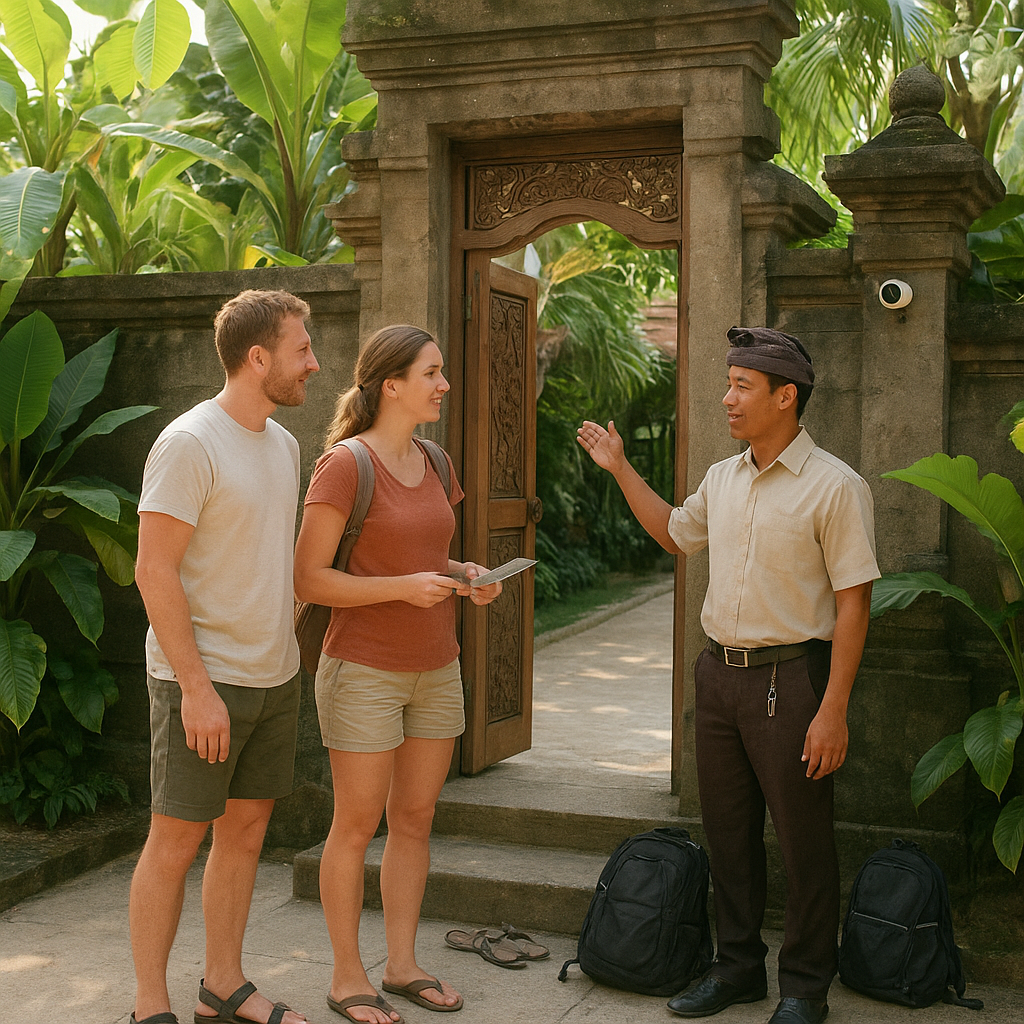 Are private villas in Bali safe?