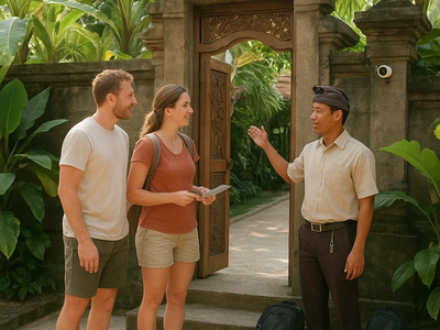 Are private villas in Bali safe?