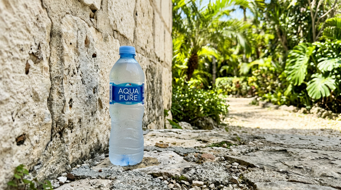 Why Toss a Water Bottle Under Your Hotel in Bali