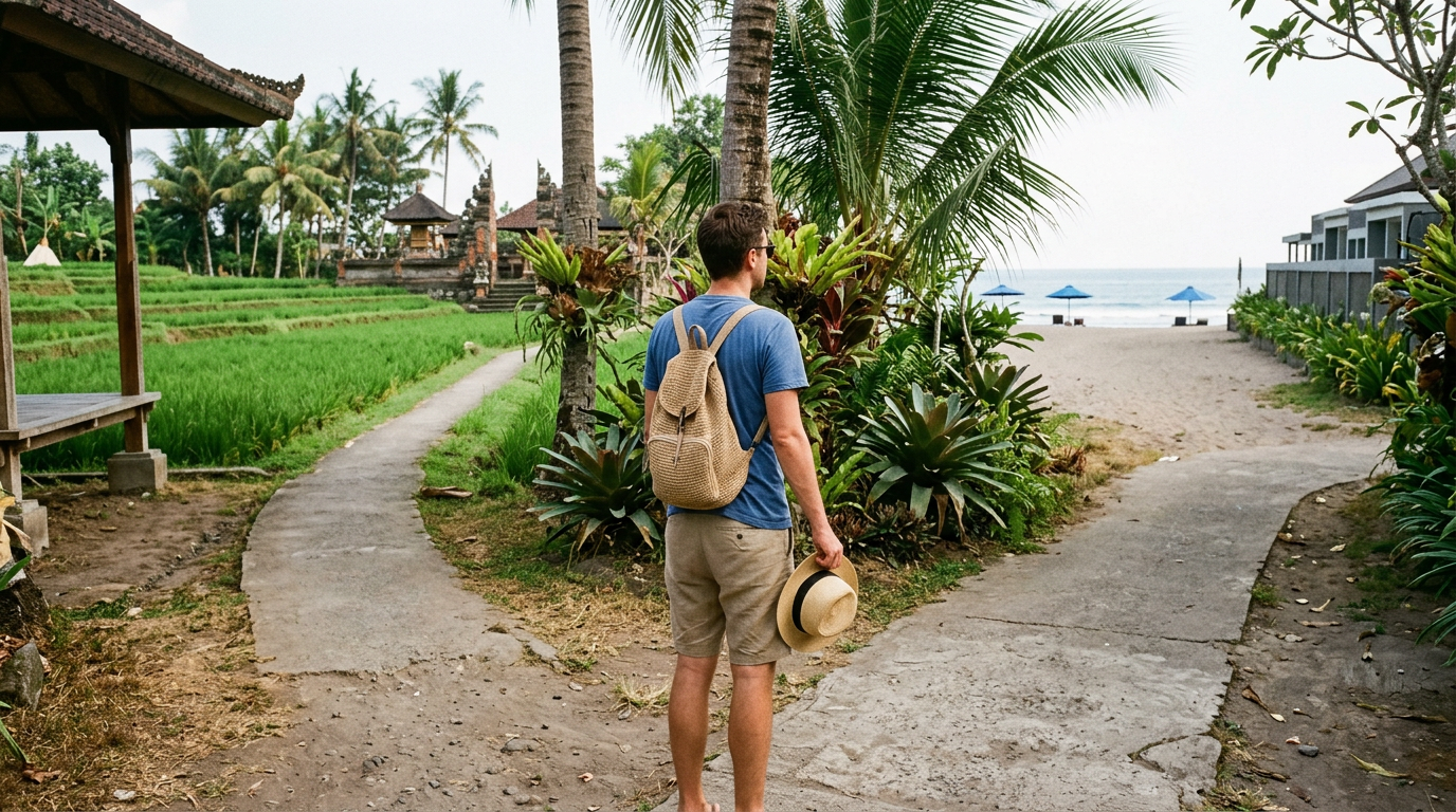 Should I stay in Ubud or Seminyak in Bali?