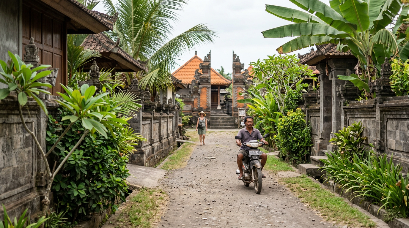 How bad is Bali's wet season?