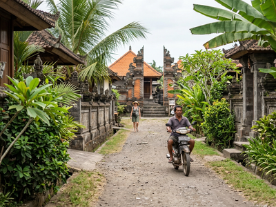 How bad is Bali's wet season?