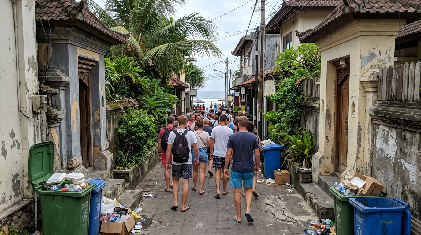Is Bali Really Suffering From Overtourism and Decay