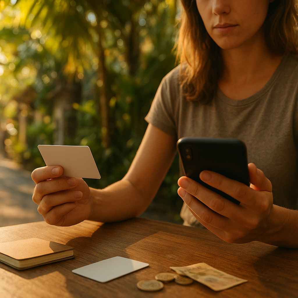 How to avoid high currency exchange fees in Bali?