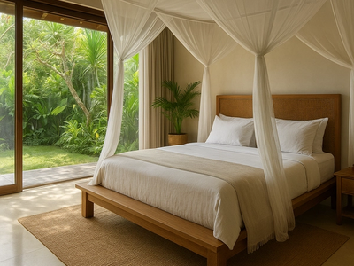 Sleeping Safely in Bali Protect Yourself from Snakes