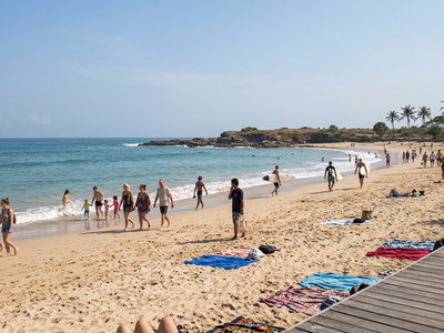 Is Bali crowded in May?