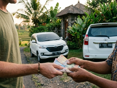 How much should I pay a private driver in Bali?