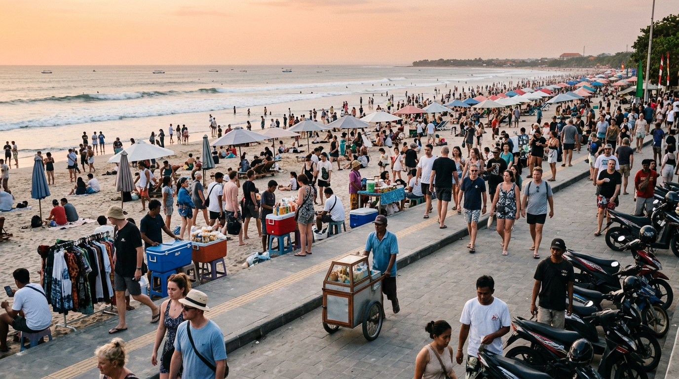 How Crowded Is Bali in Peak Season and What to Expect