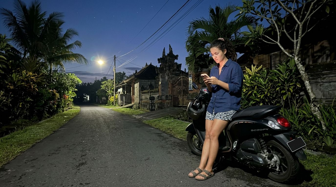 Will Uber-like Apps Pick Me Up at 4am in Bali
