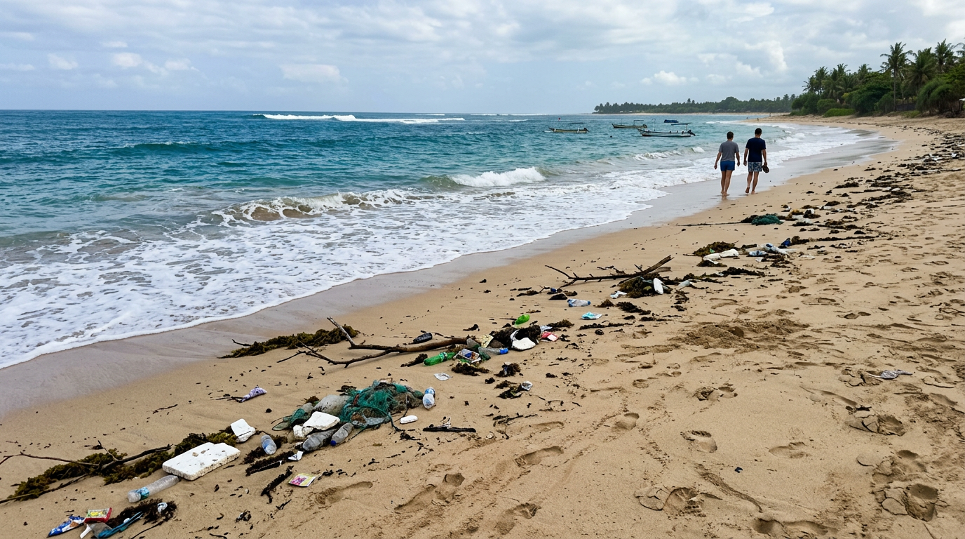 Why Is There So Much Litter in Bali? Causes & Fixes