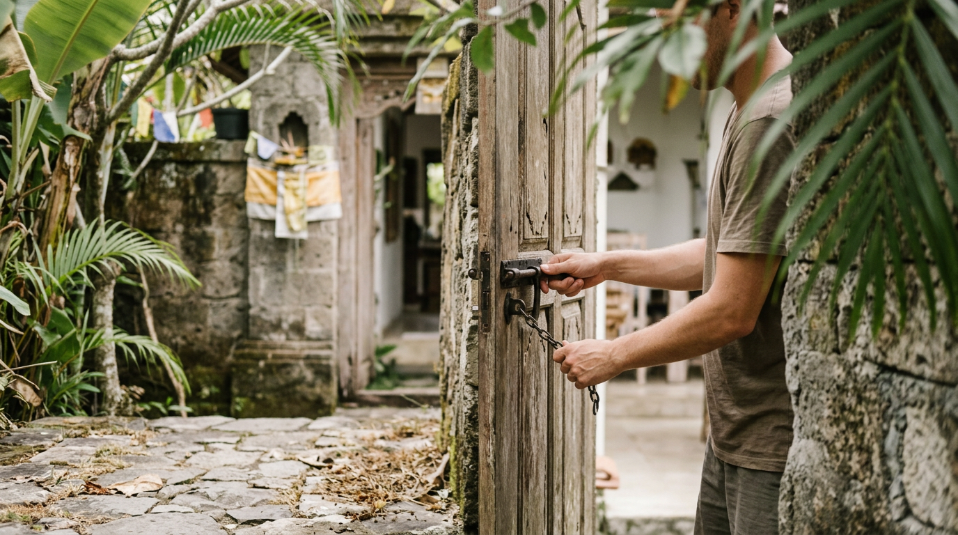 Evaluating the Risks of Staying in an Airbnb in Bali