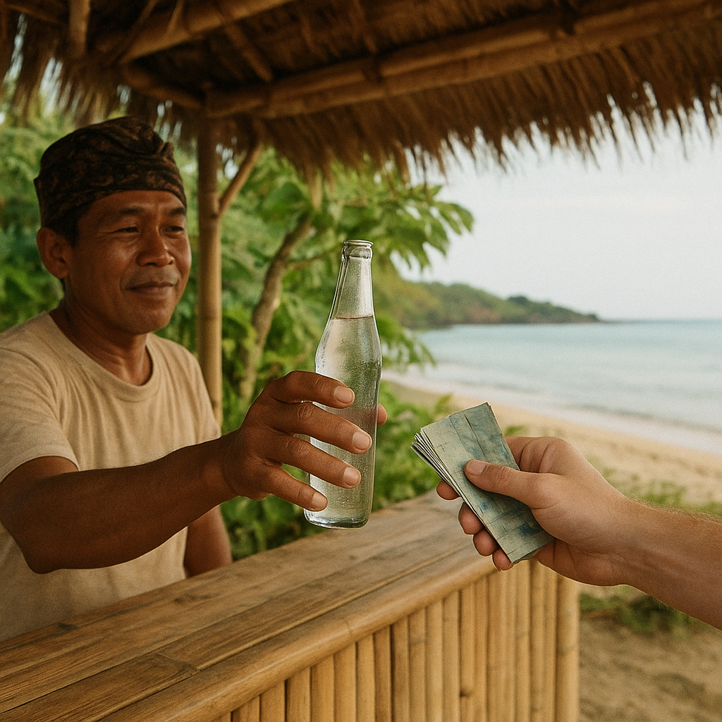 How much is a coke in Bali?