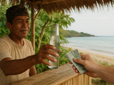 How much is a coke in Bali?