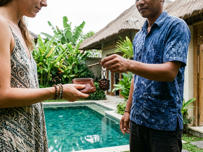 How much to rent a villa in Bali per month?