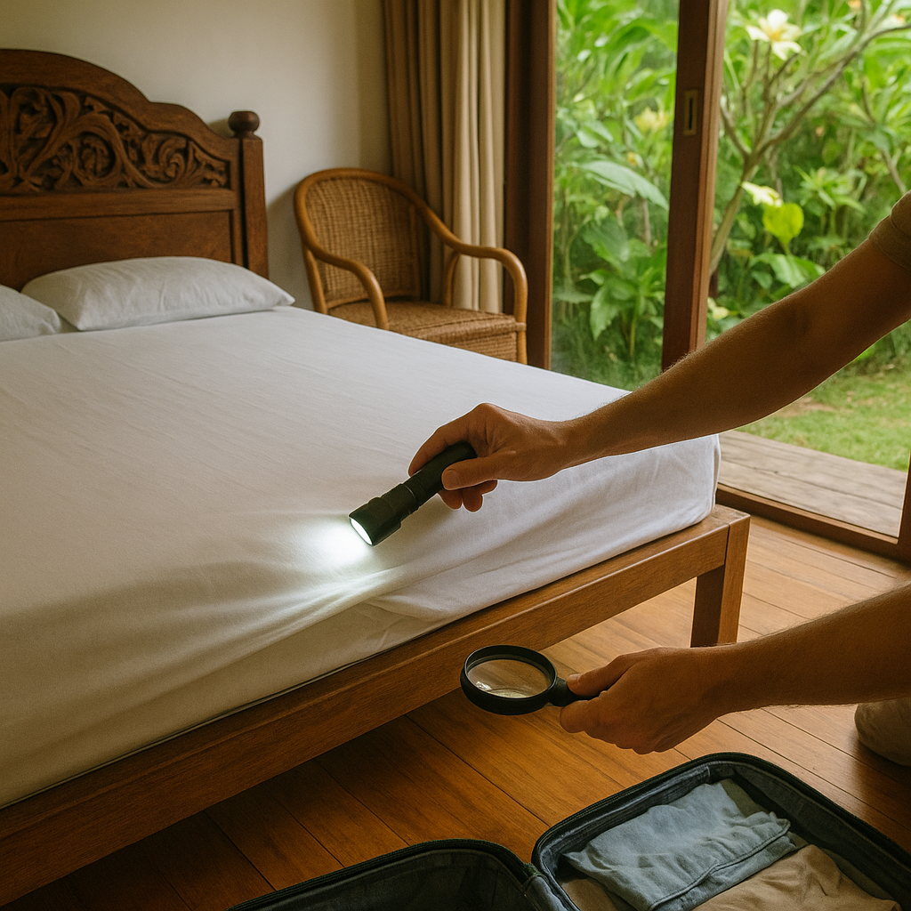 Bedbug Risk in Bali What Travelers Need to Know