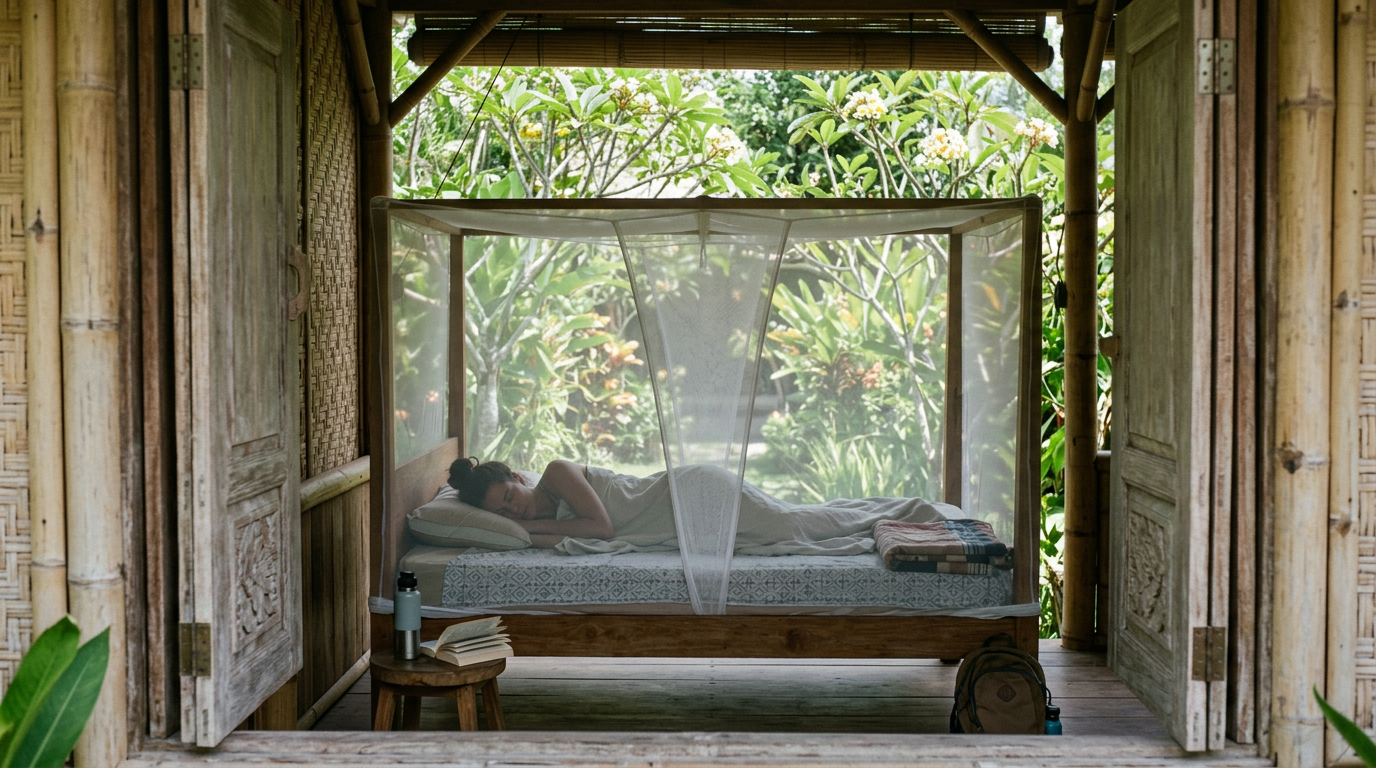 Sleeping Safely in Bali Protect Yourself from Snakes