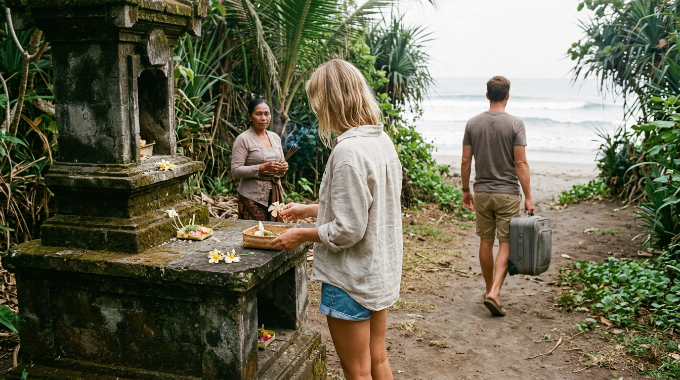 What is the Bali break up curse?