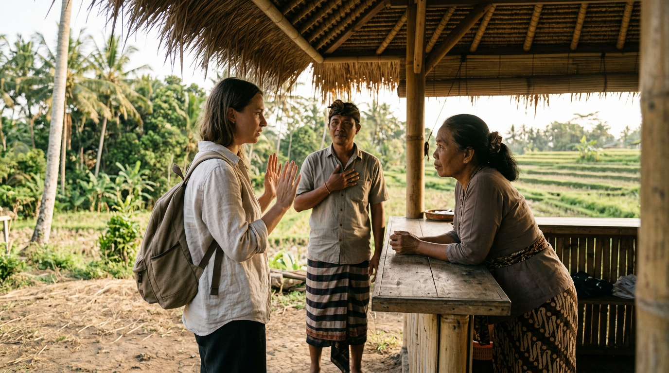 What happens if you refuse to pay VAT in Bali?