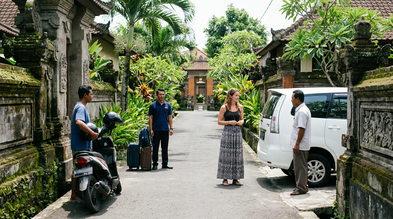 Who to use instead of Uber in Bali?