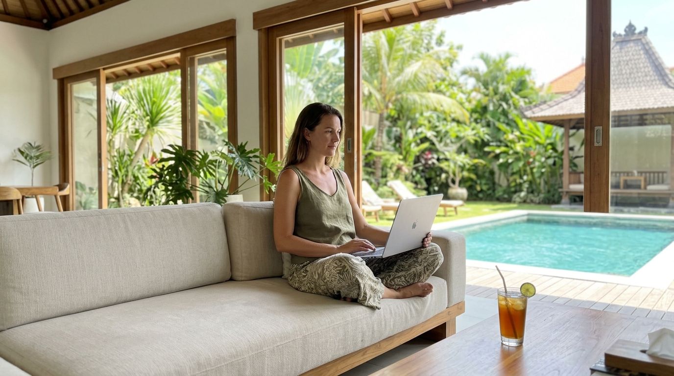 What Is Typical Internet Speed in Bali Villas?