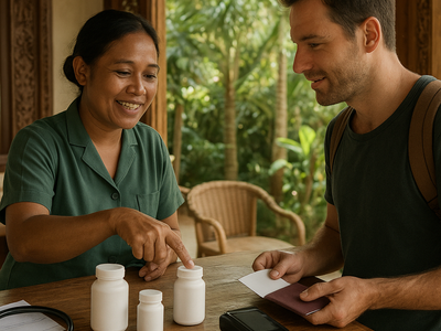 How is the healthcare system in Bali?