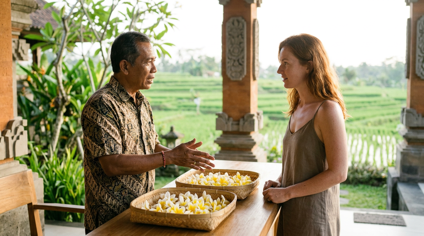 What is the 80/20 rule in hotels in Bali?