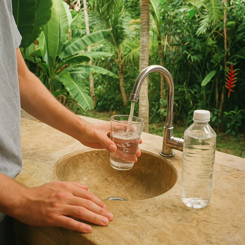 Can you drink tap water in Bali?