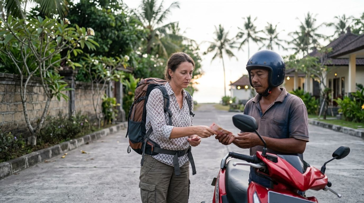 Why are ride-hailing apps so expensive at 4 am in Bali?