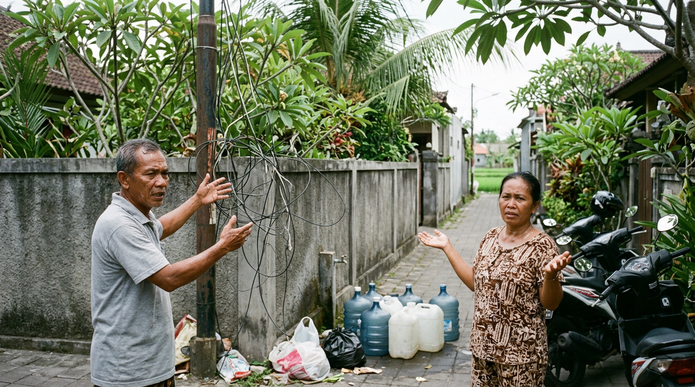 What are the cons of living in Bali?
