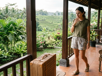 Are Spiders Still a Big Problem for Travelers in Bali