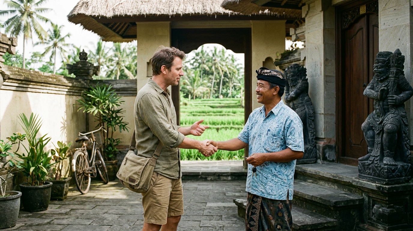 How to Live Permanently in Bali as a Foreigner