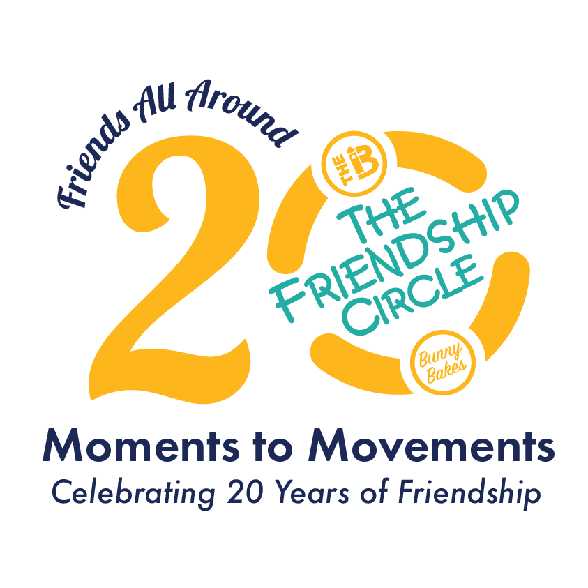 Friends all around moments to movements: Celebrating 20 years of friendship