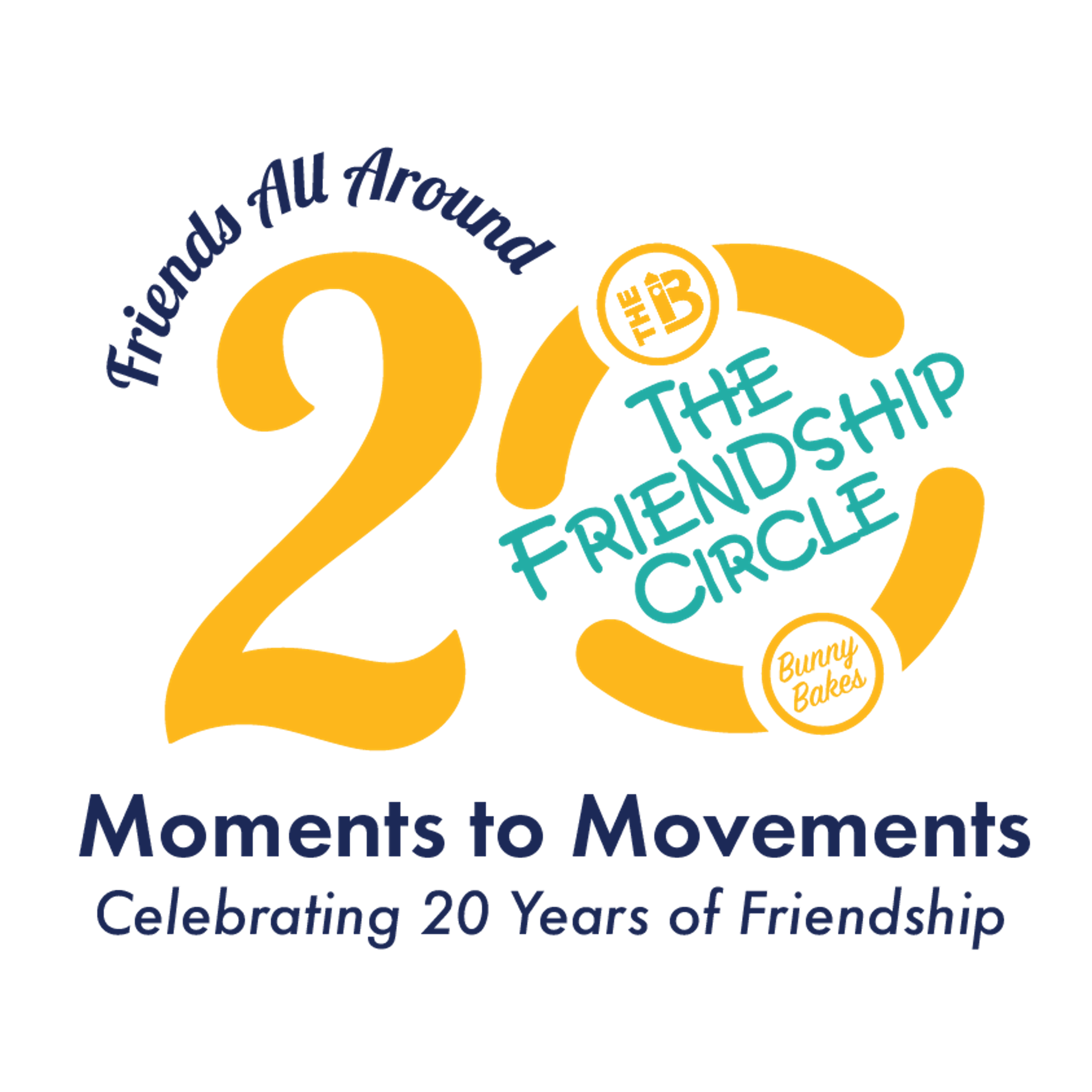 Friends all around moments to movements: Celebrating 20 years of friendship