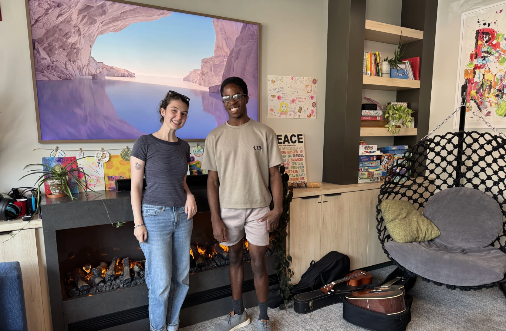 Talia & Ekow at The Beacon