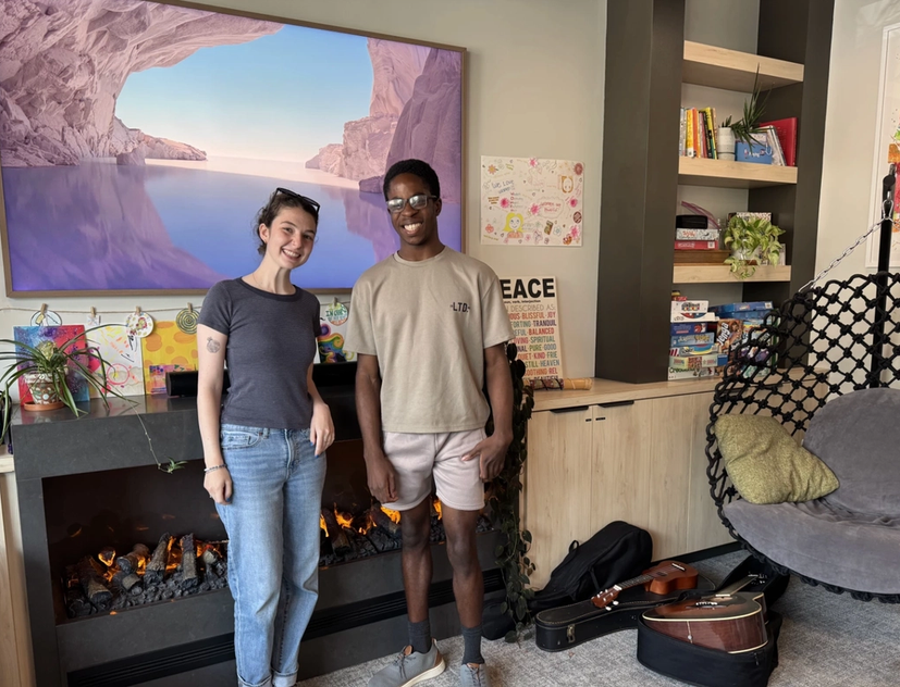 Talia & Ekow at The Beacon