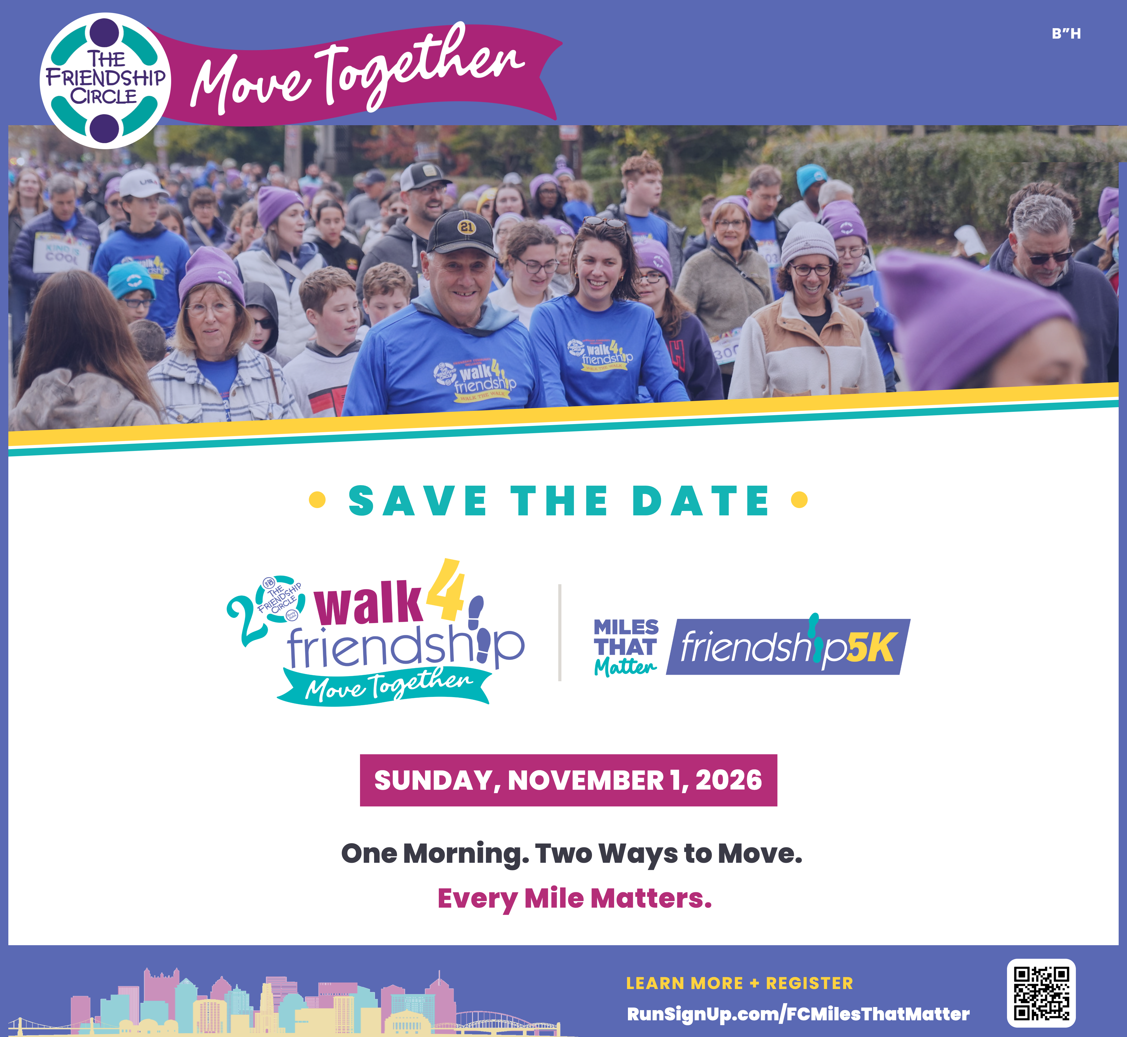 The Friendship Circle Walk4Friendship & Friendship 5K