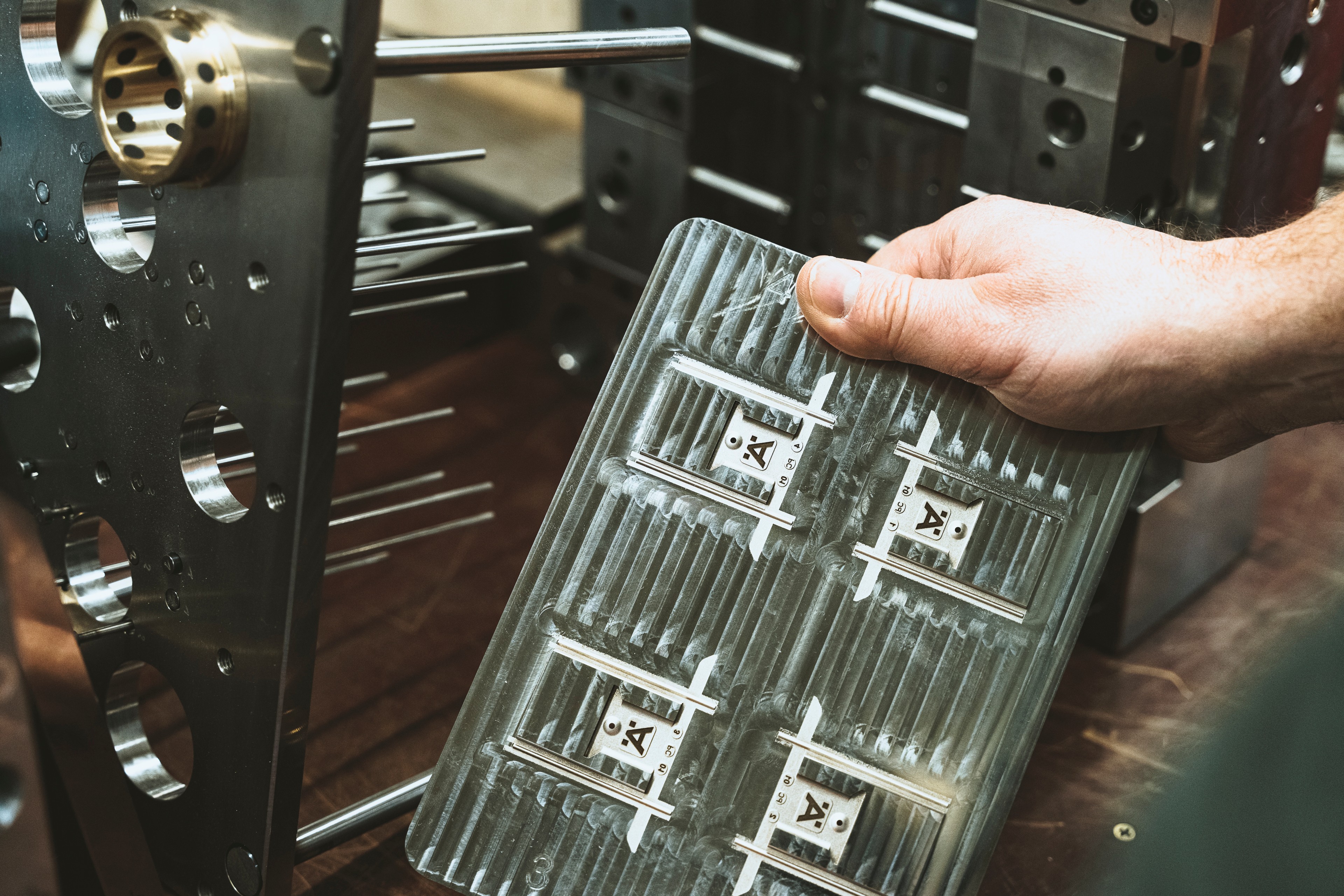 Werkzeugneubau und Werkzeugänderungen