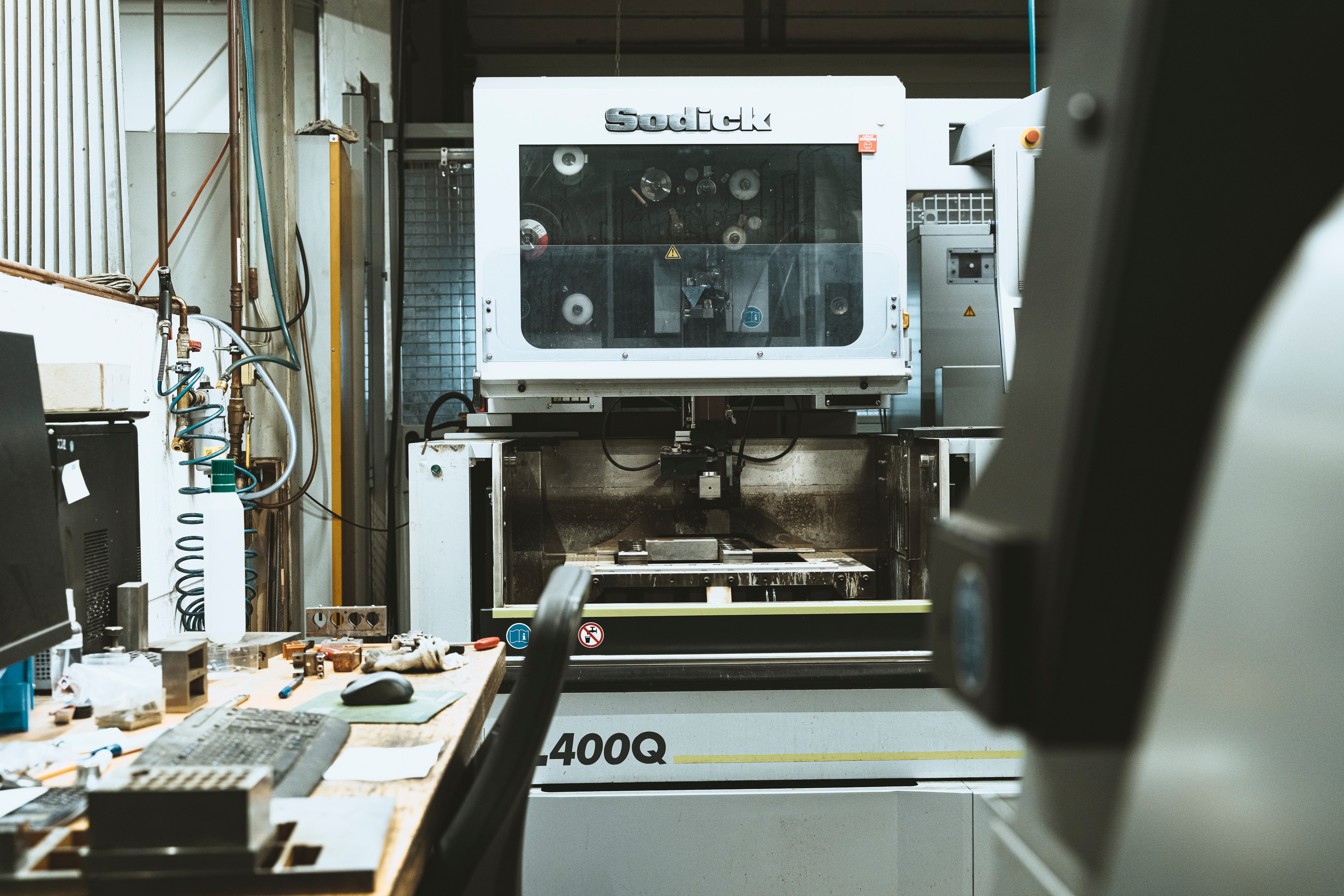 Werkstatt von Weiland Werkzeugbau in Hoppegarten