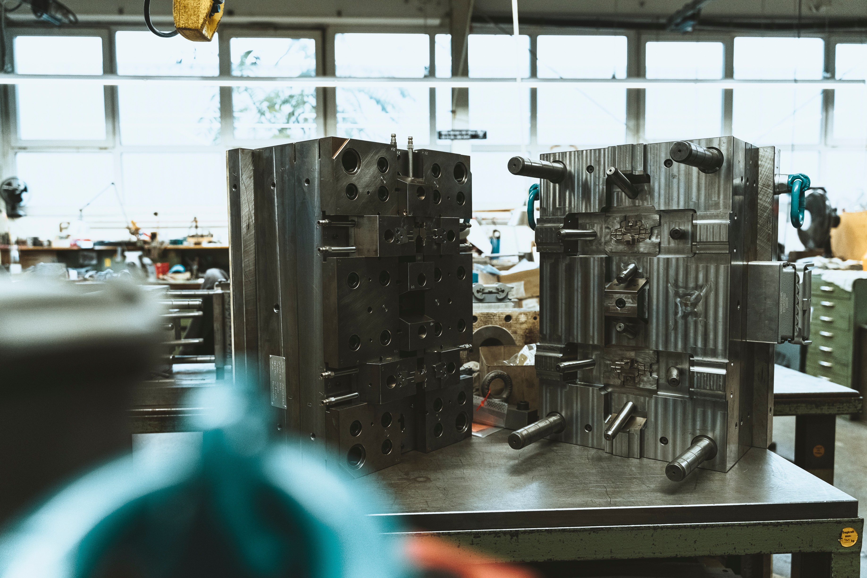 CNC-Fräsmaschine im Werkzeugbau