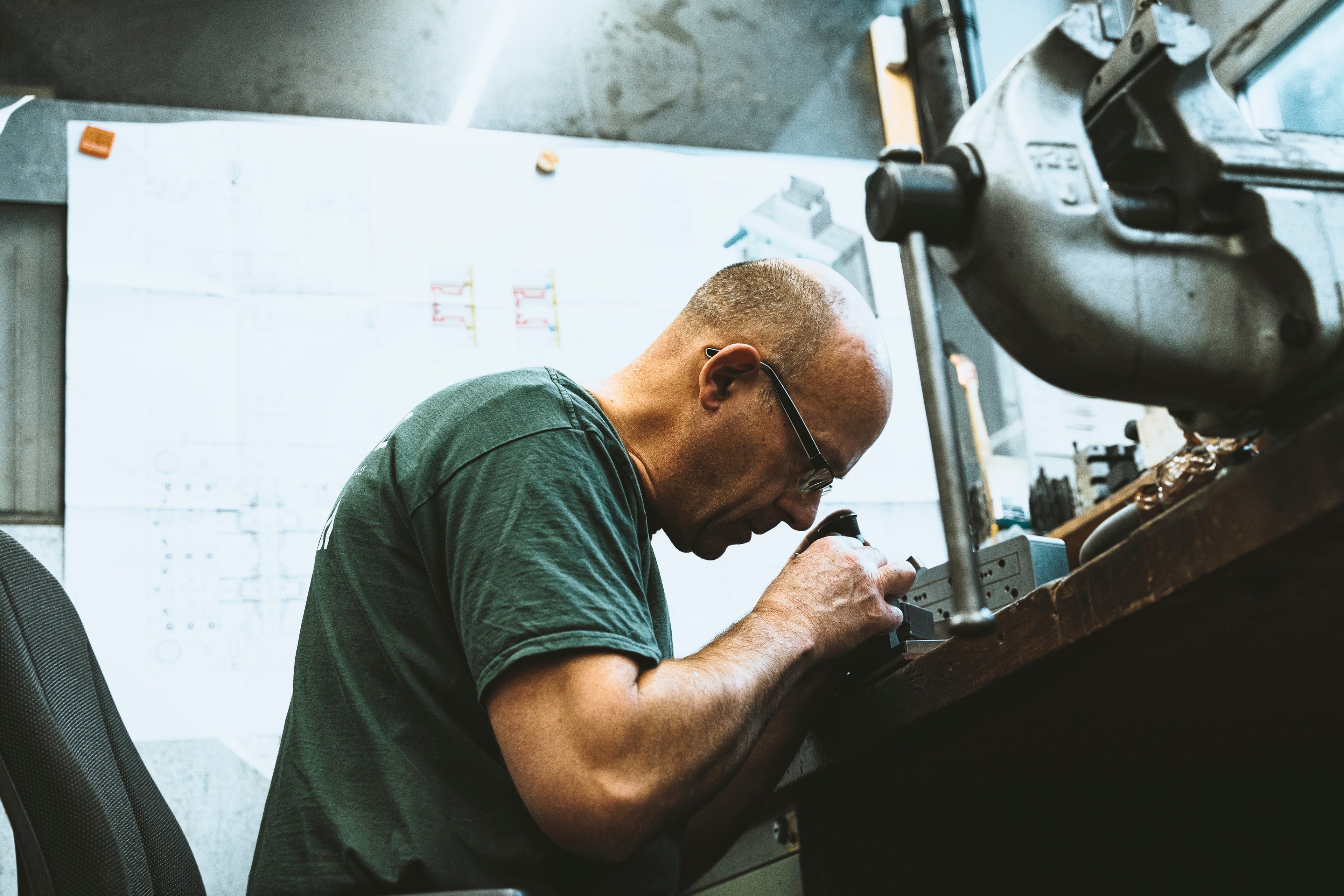 Weiland Werkzeugbau — aerial view of company premises