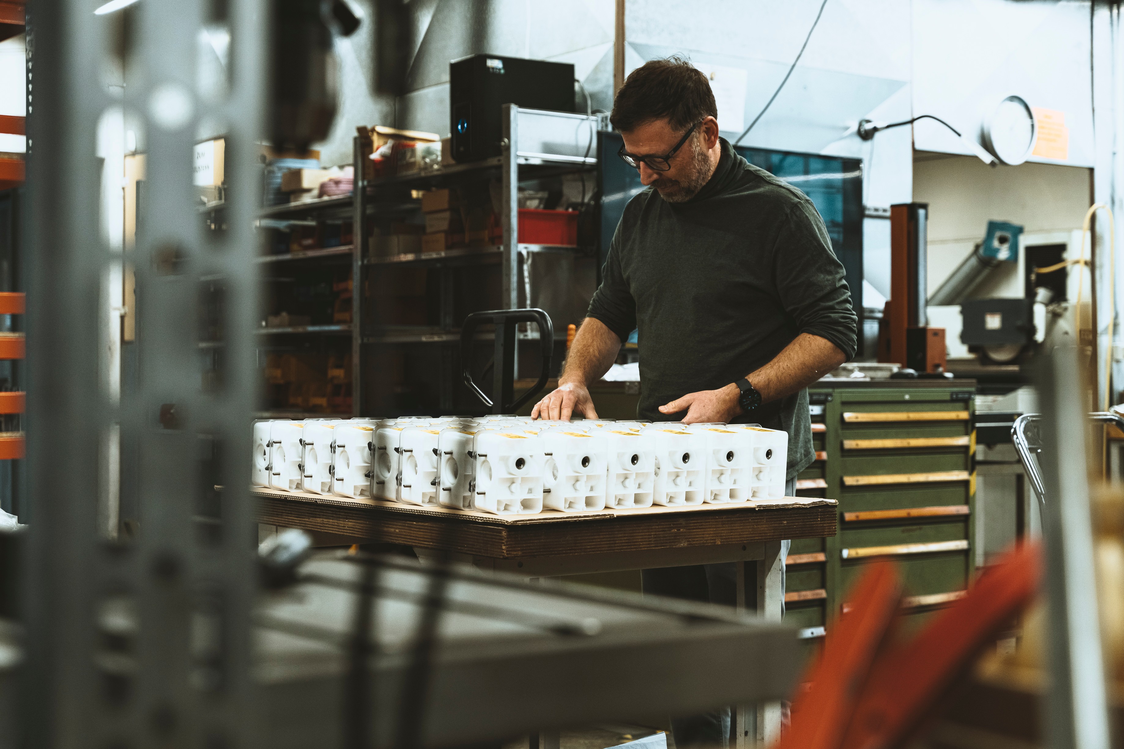 Von der Musterung zur Großserie