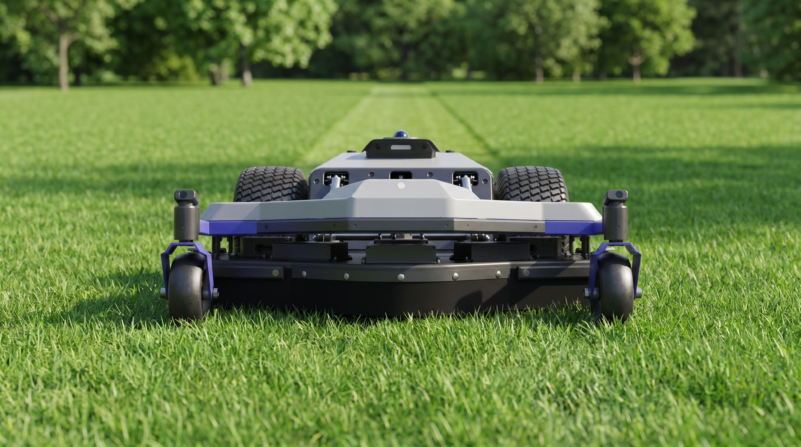 Commercial Robotic Mower Buying Guide: What to Look for in 2026