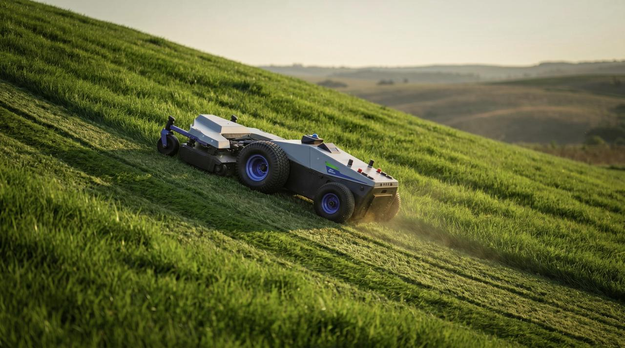 Commercial Robotic Mower Buying Guide: What to Look for in 2026