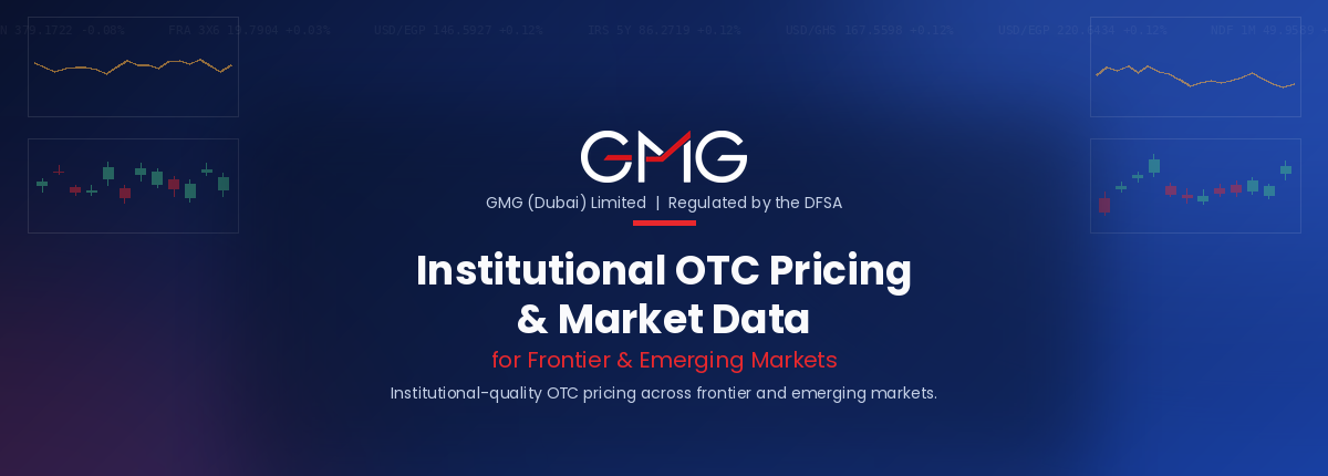 Reliable OTC pricing isn't always easy to source