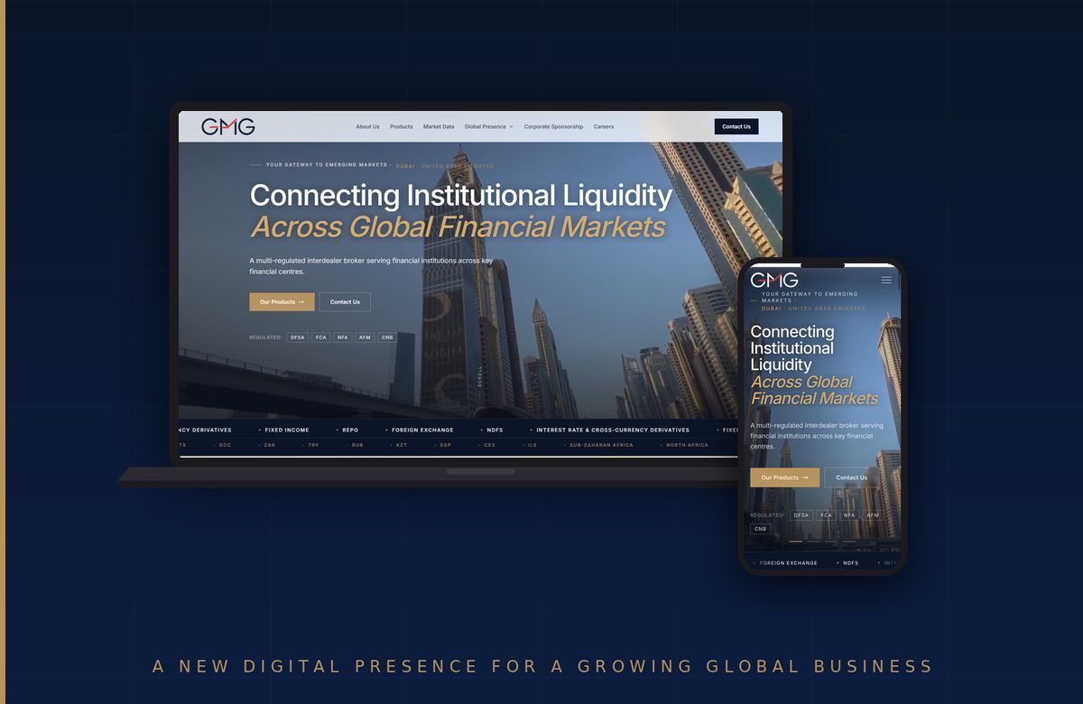 Reflecting a Growing Global Business