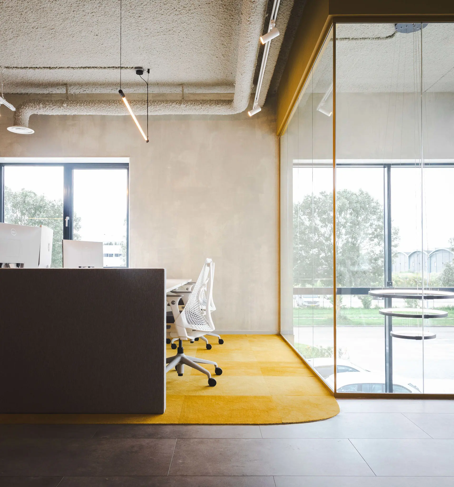 Working Area