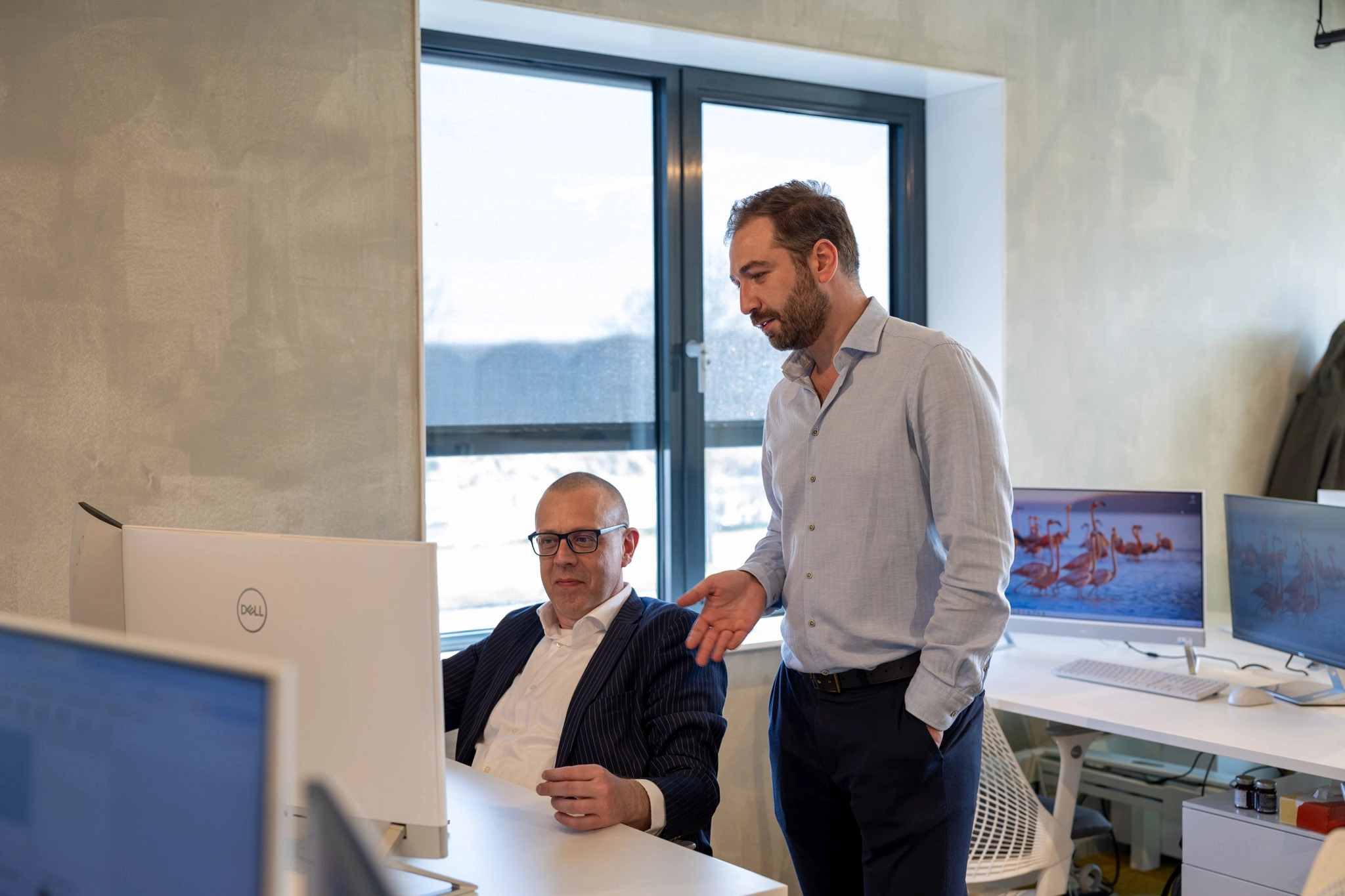 Marketing platform dashboard screenshot