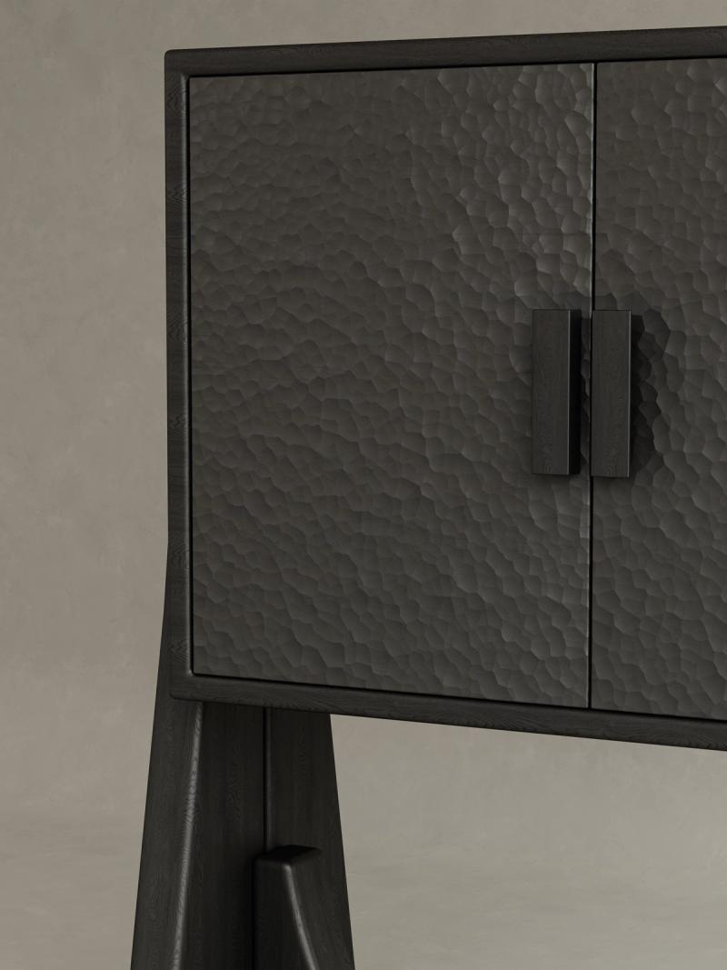 galerie-nainoa-tako-wood-carved-wood-gouged-cabinet
